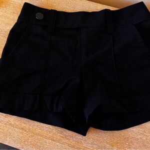 Bebe Classic Black Women's Shorts